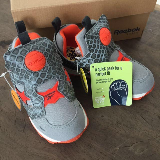 baby reebok pumps