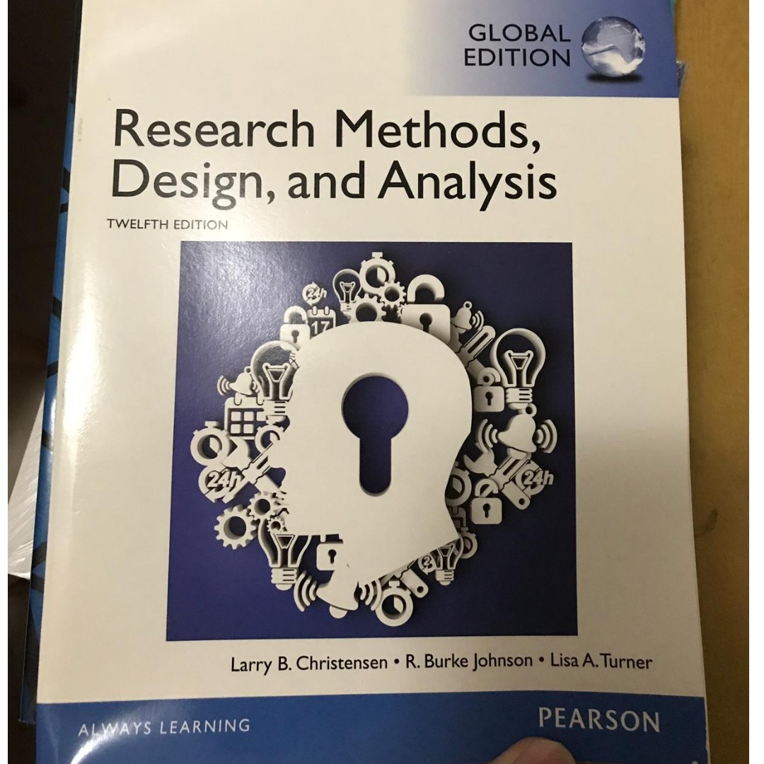 Research Methods, Design, and Analysis, Global Edition, Hobbies & Toys, Books & Magazines
