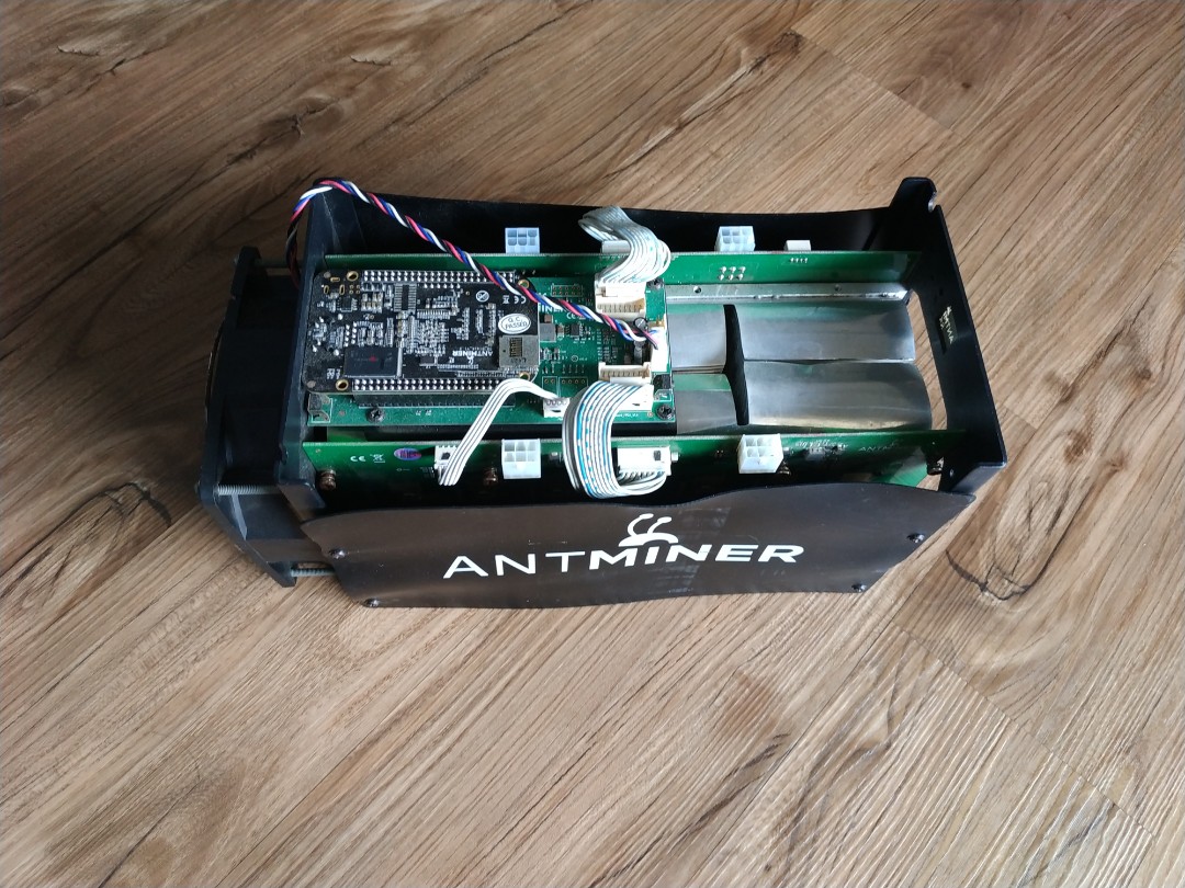 Bitcoin S5 Antminer W 1050w Psu - 