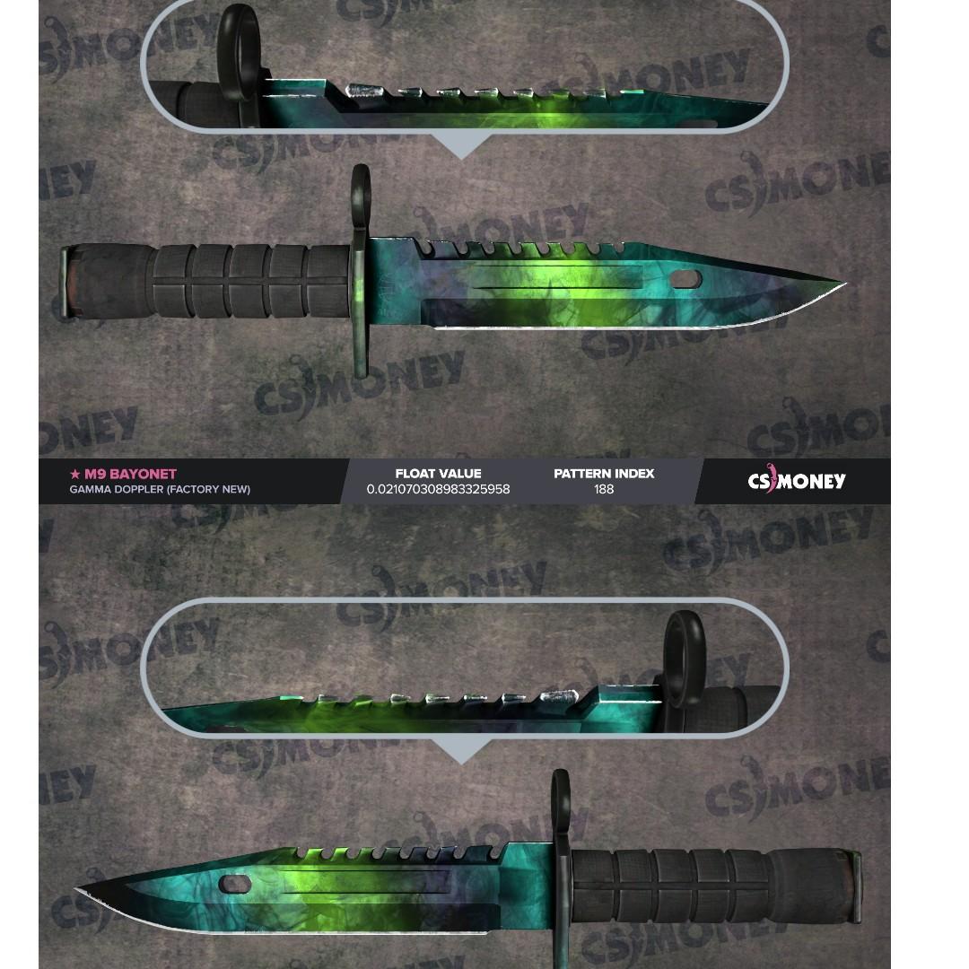 S M9 Gamma Doppler P4 Toys Games Video Gaming In Game Products On Carousell