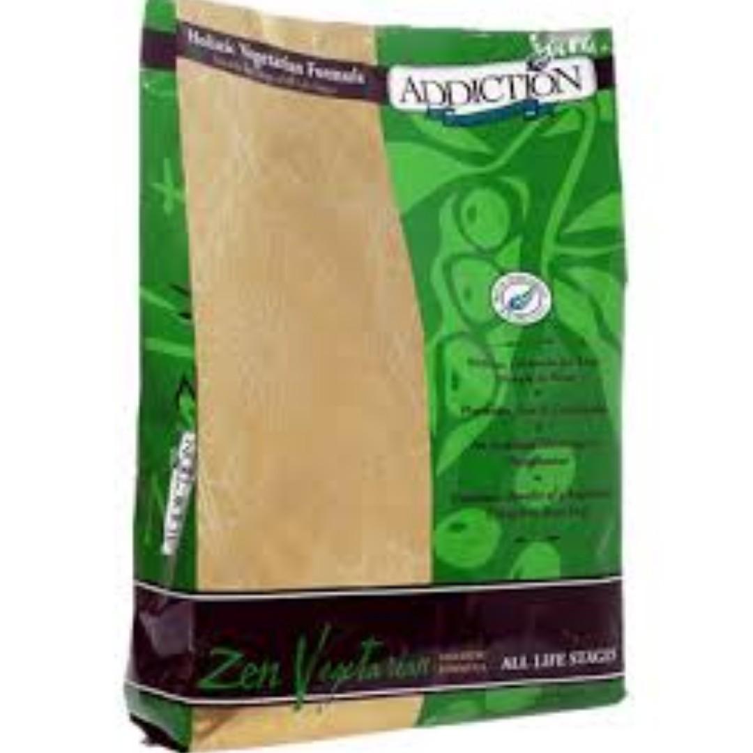 Addiction Zen Vegetarian Dry Dog Food Pet Supplies For Dogs Dog Food On Carousell