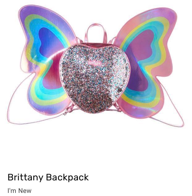 Sale Super Cute Authentic Smiggle Brittany Girls Backpack Women s Fashion Bags Wallets Backpacks on Carousell