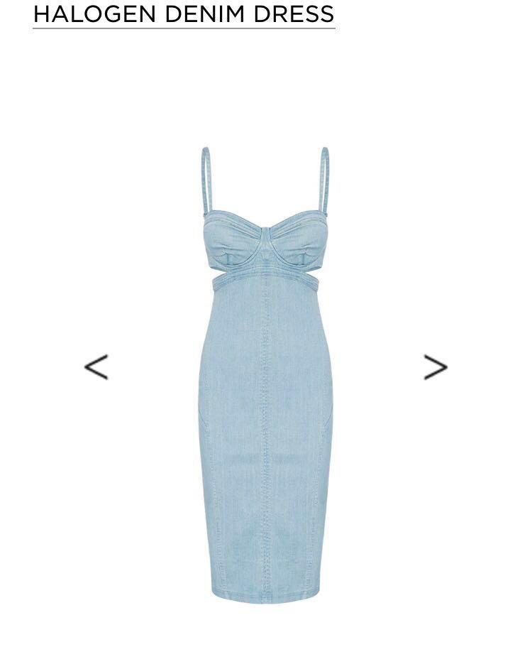Sheike denim dress clearance