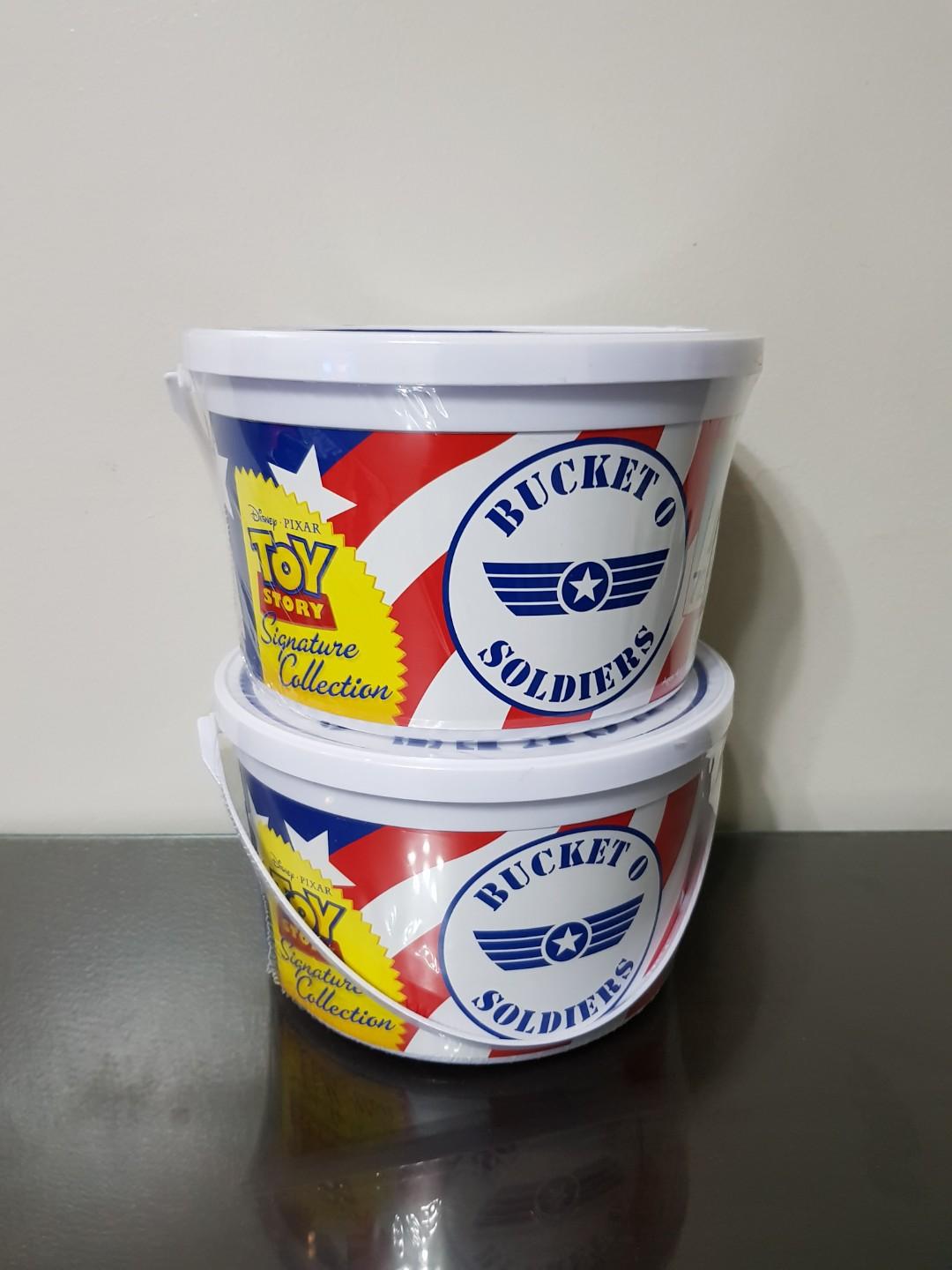 toy story signature collection bucket o soldiers