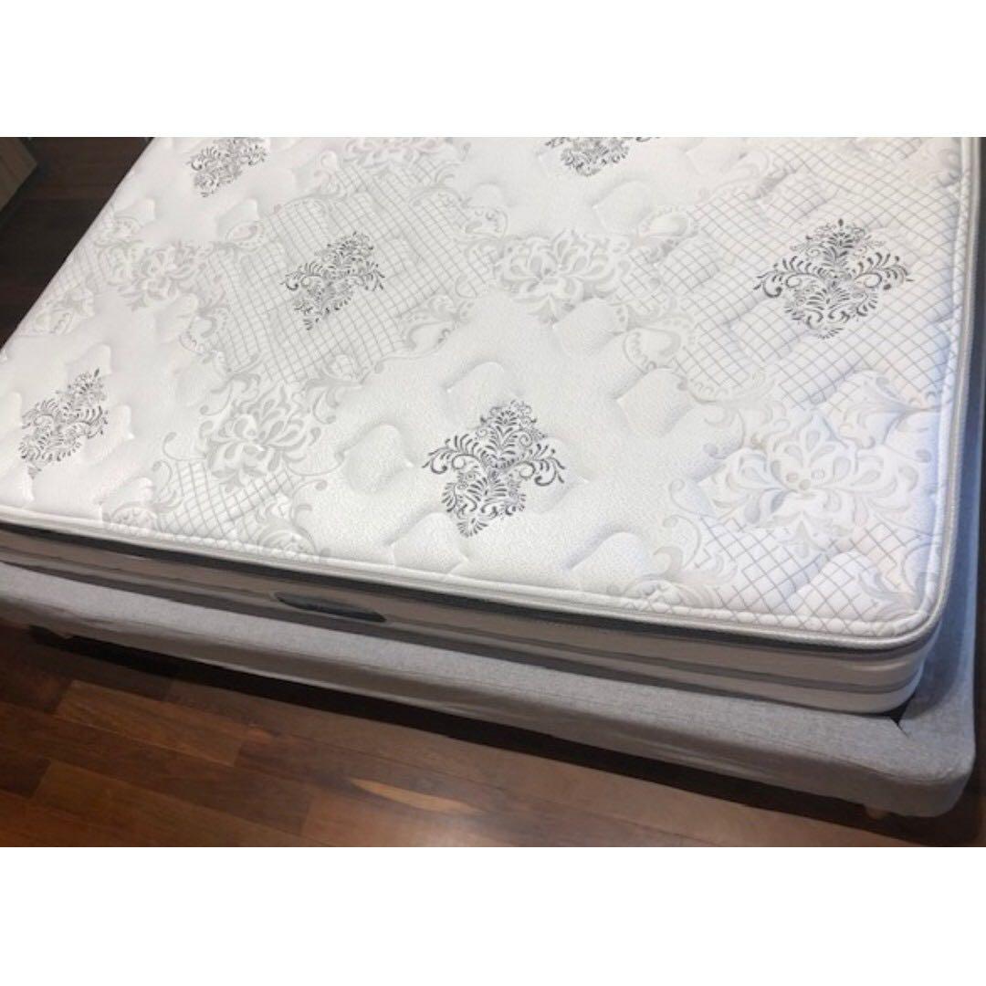 Simmons *Beautyrest* Marina Bay Signature King Size Mattress, Furniture