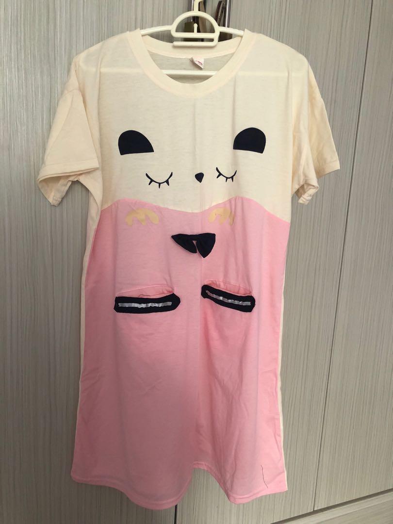 Sleeping Cute Night Dress Women S Fashion Clothes Dresses