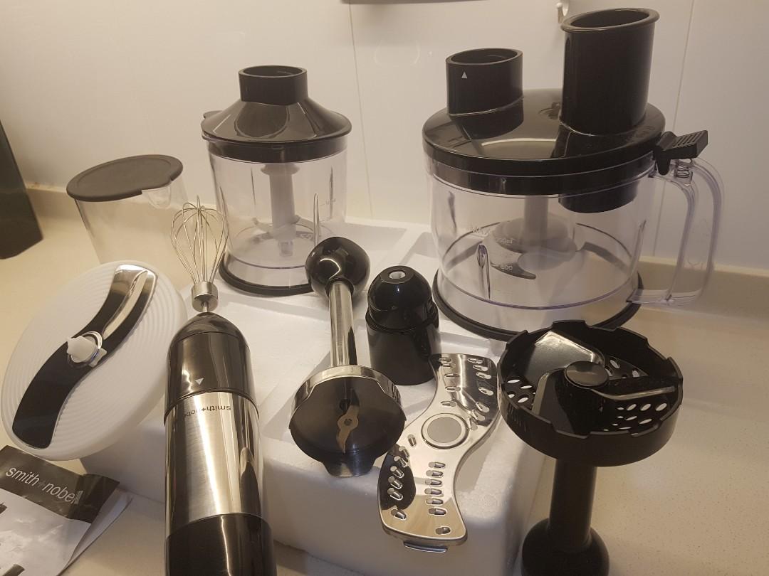 Smith Nobel All In One Food Processor Unboxing!, 54 OFF