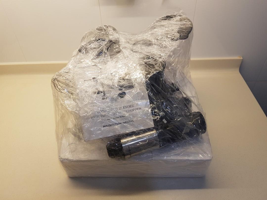 Smith + Nobel 800W Hand Blender with Processor & Chopper > From