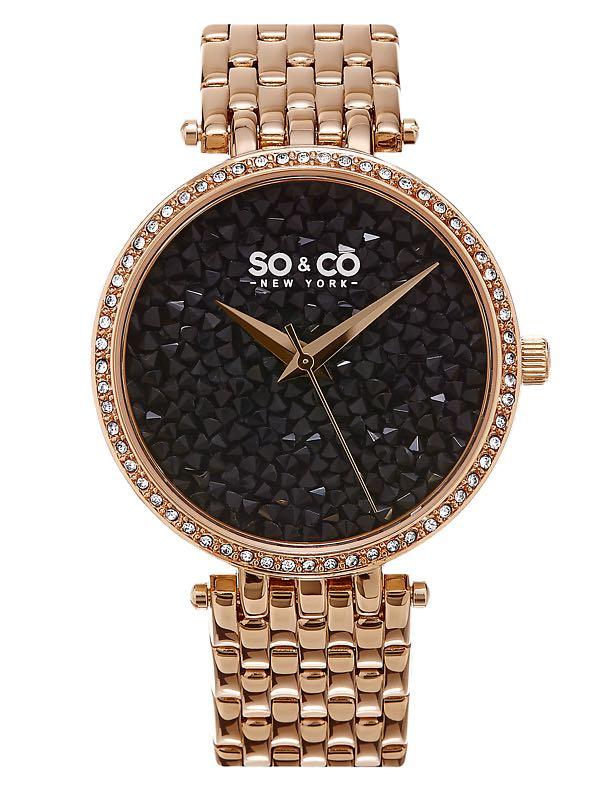 So Co Chelsea 5080 4 Rose Gold Luxury Watches On Carousell