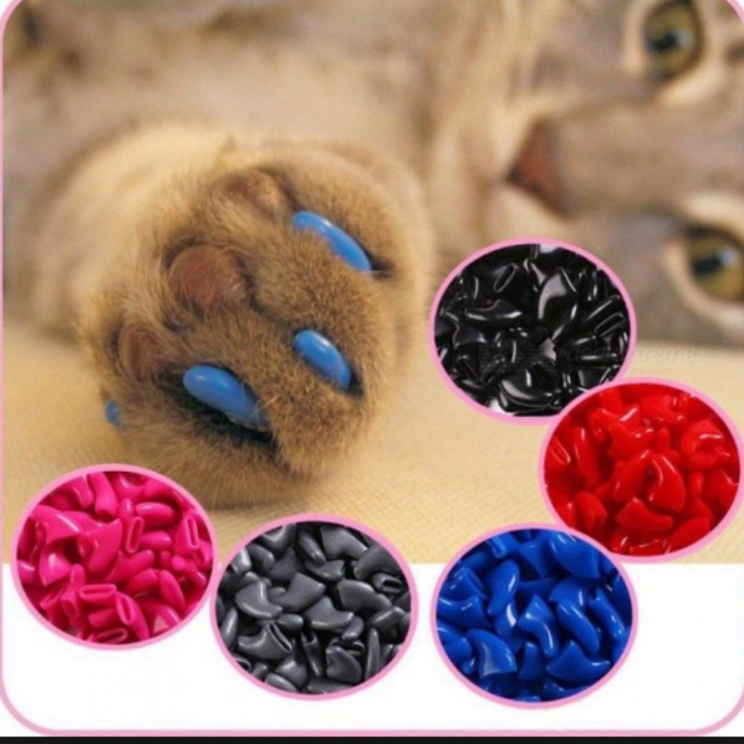 Soft paws glue top on fur