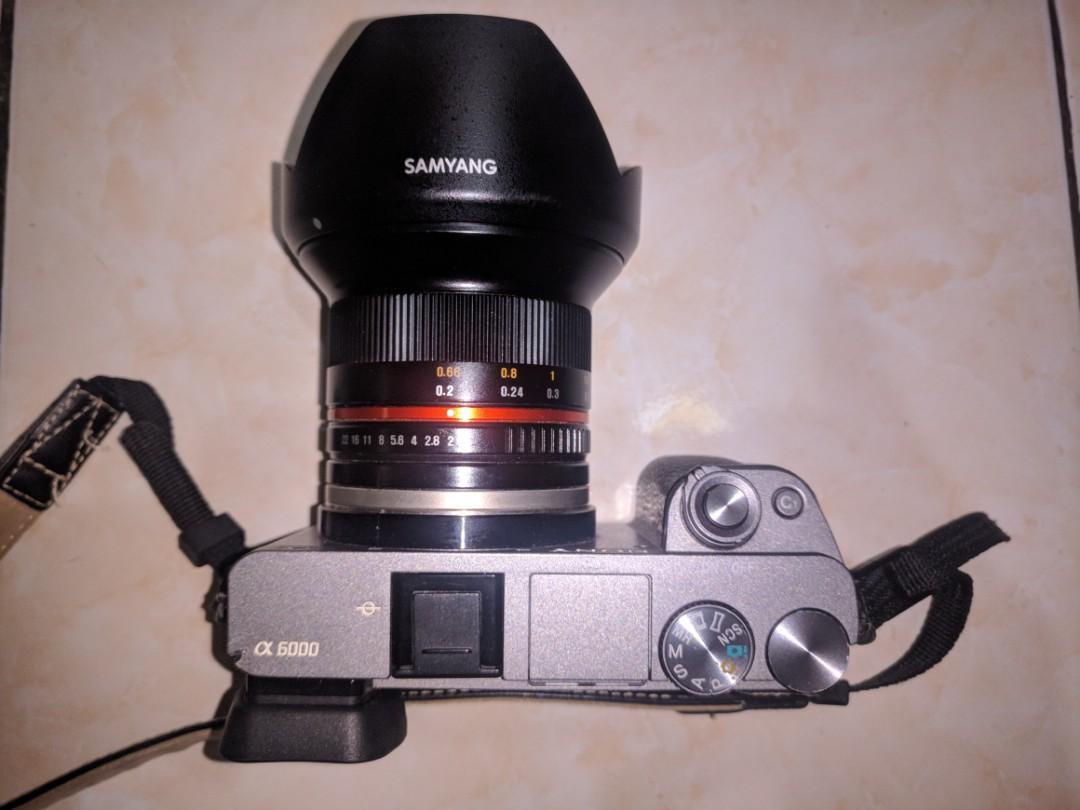 Sony A6000 with Samyang 12mm, Photography, Lens & Kits on Carousell