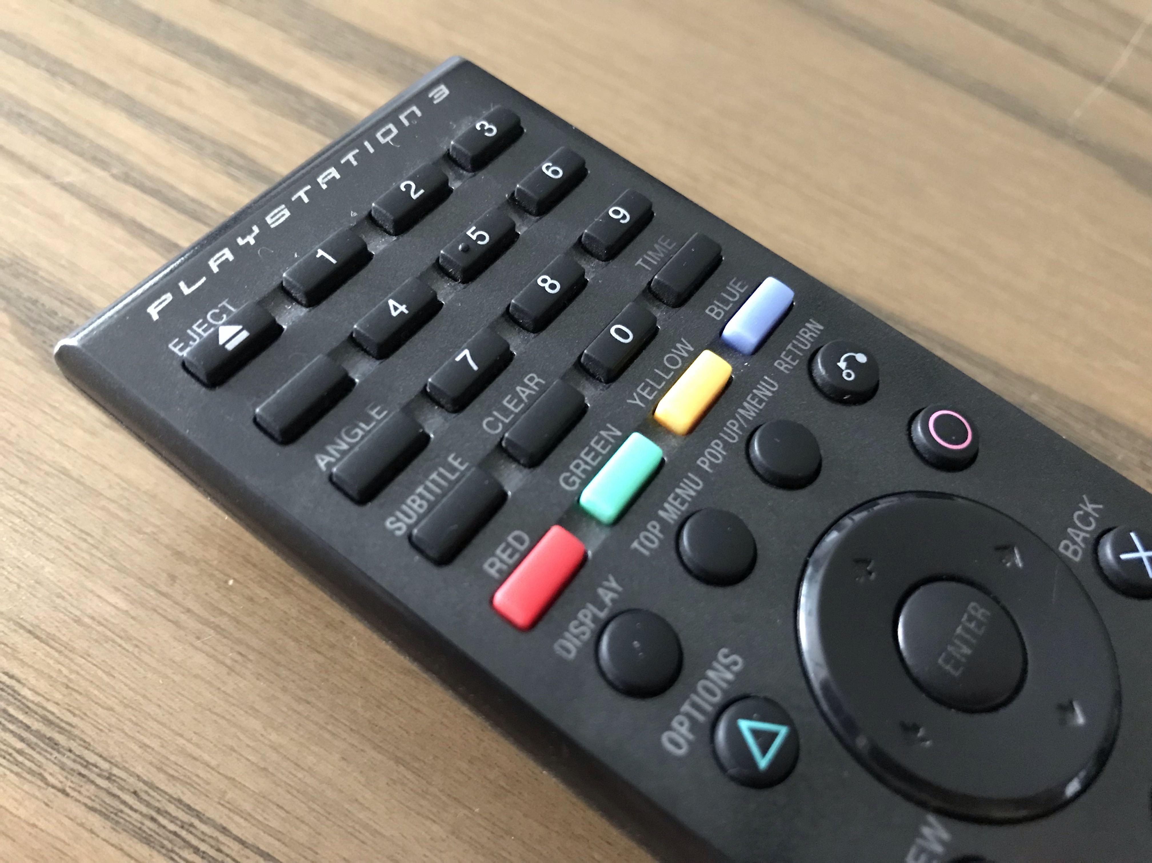 Playstation 3 bluetooth remote on sale