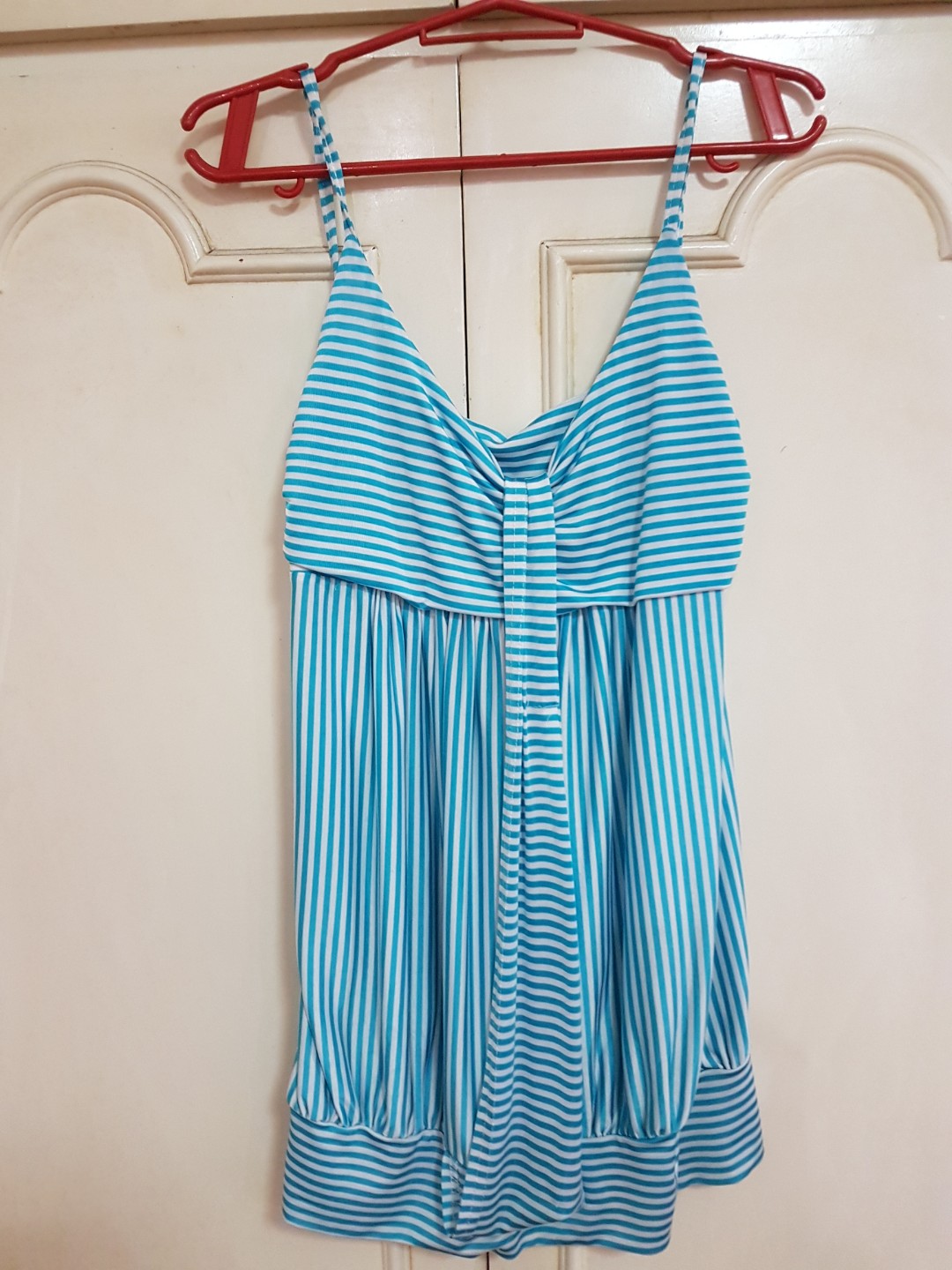 Spaghetti Strap Top, Women's Fashion, Tops, Sleeveless on Carousell