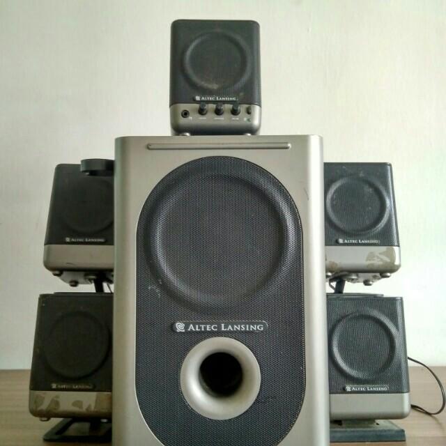 Altec lansing hot sale 251 speakers