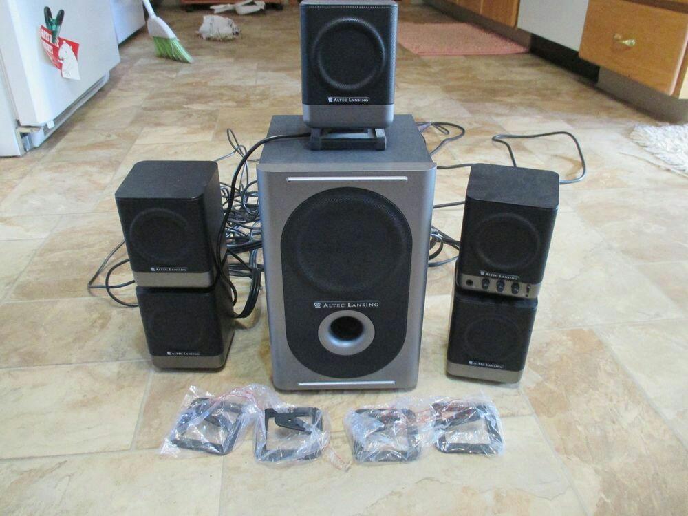 Speaker altec lansing 251 Audio Soundbars Speakers Amplifiers