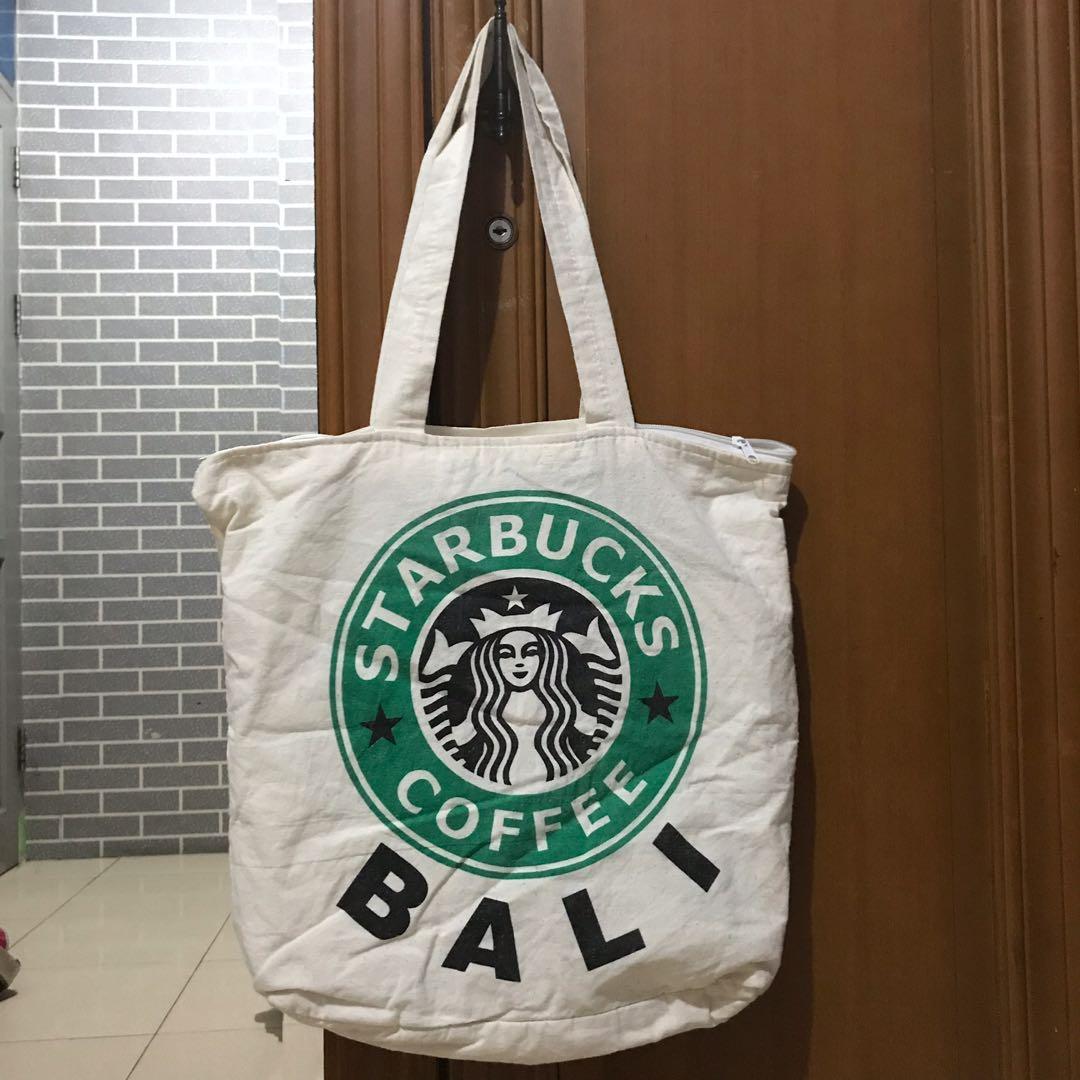 Harga tote bag starbucks sales