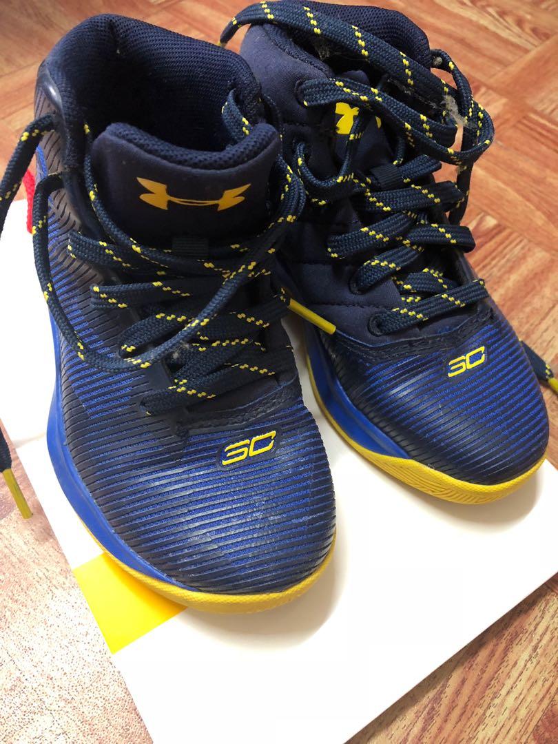 baby steph curry shoes