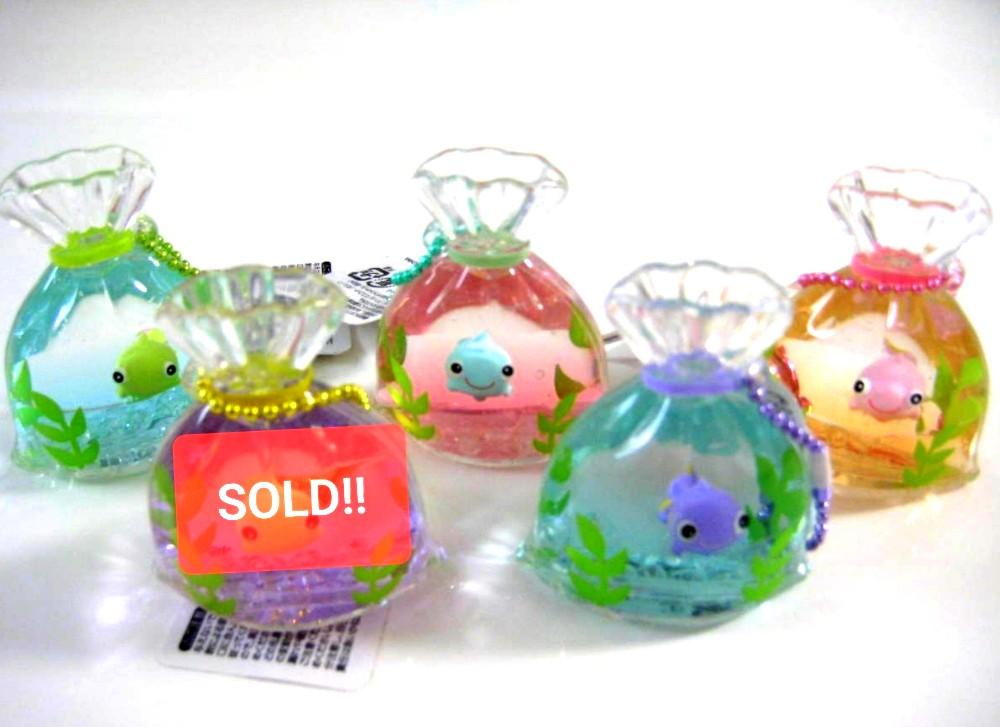 Goldfish in clearance a bag keychain