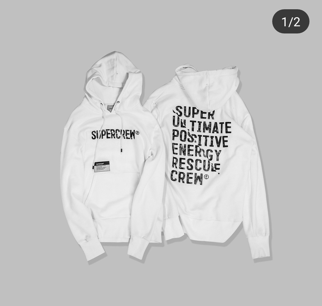 Supercrew hoodie 2025