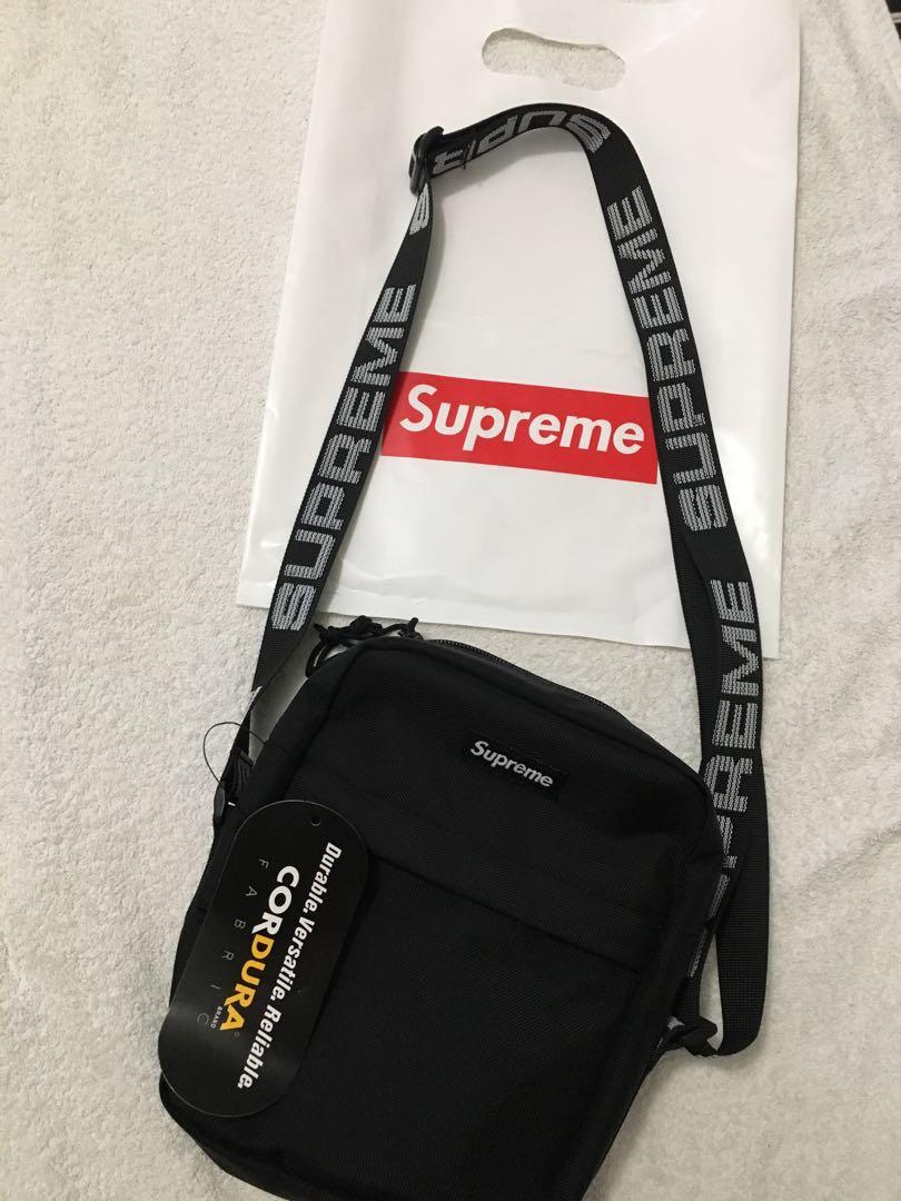 Supreme Spring Summer 18 Side bag. Women s Fashion Bags Wallets on Carousell