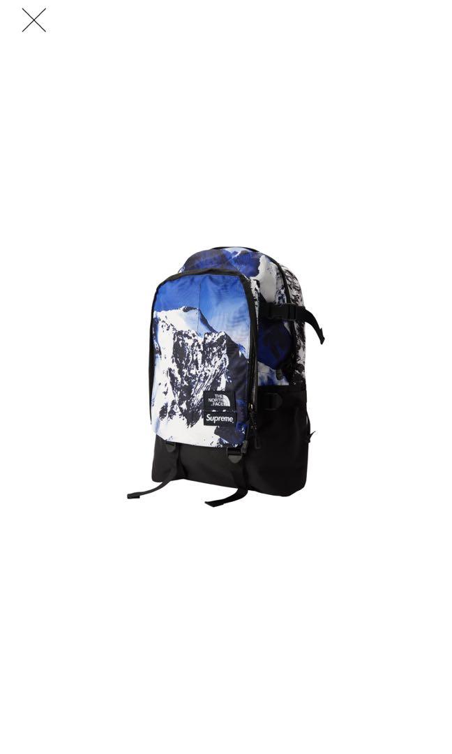 backpack north face supreme