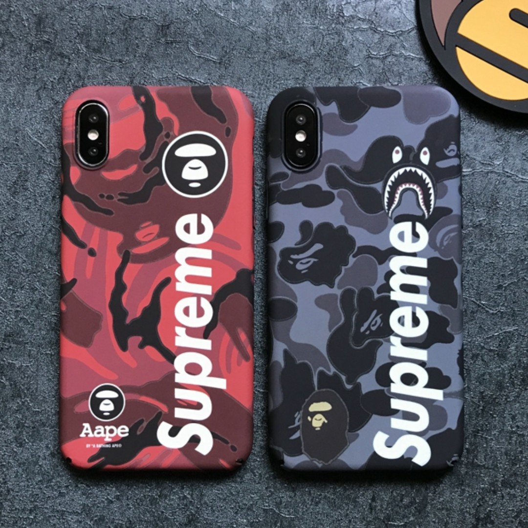 iphone xs max case supreme