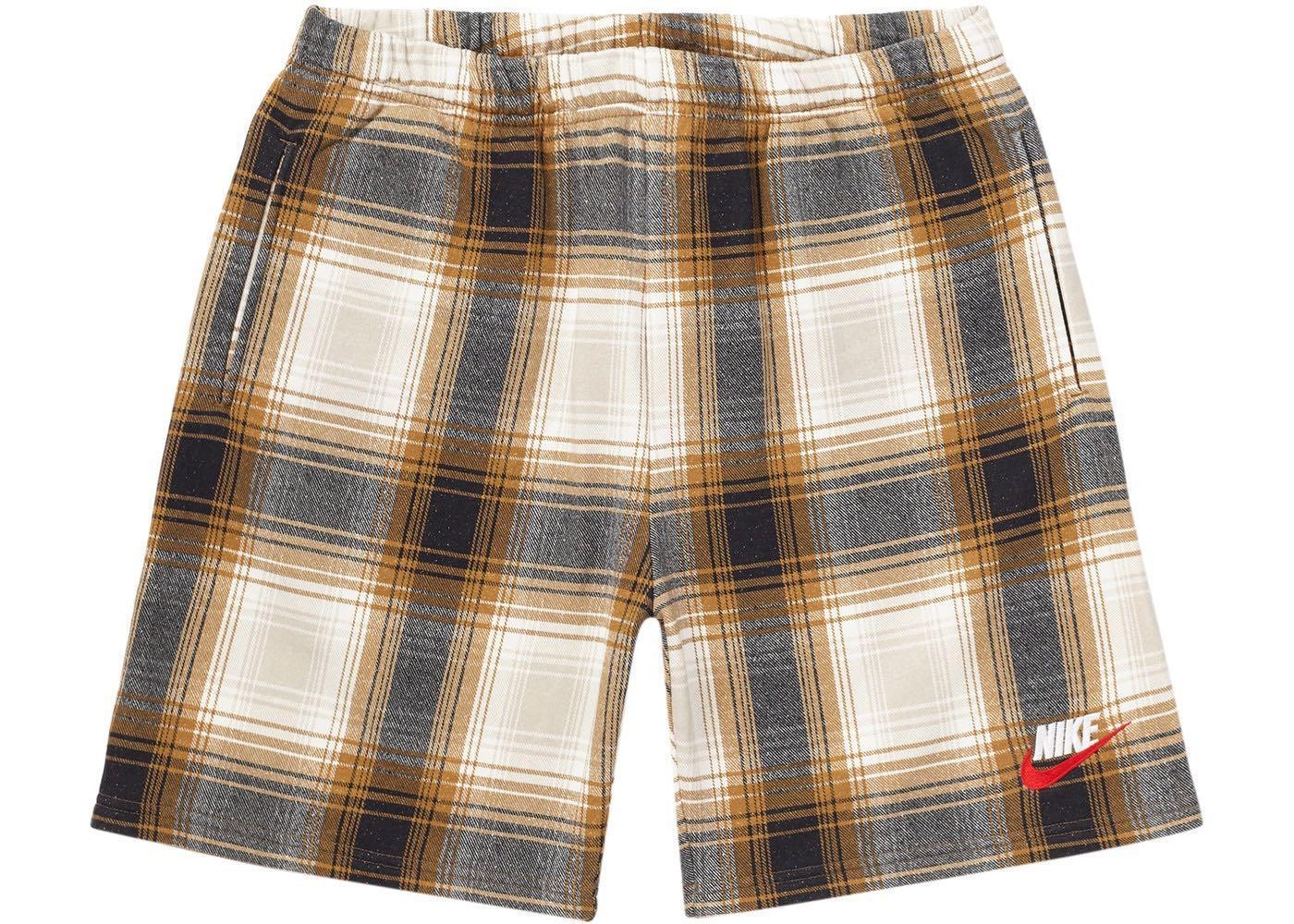 mustard nike shorts