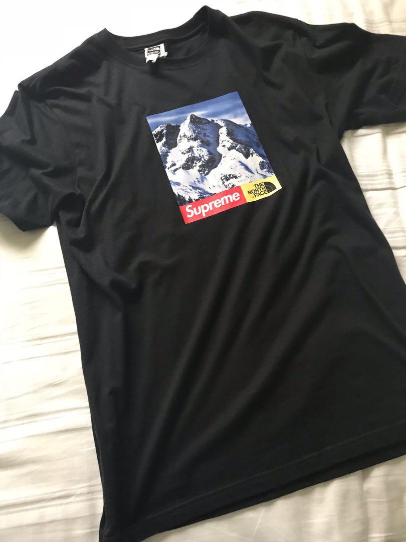 Supreme north face tee 2018 2025