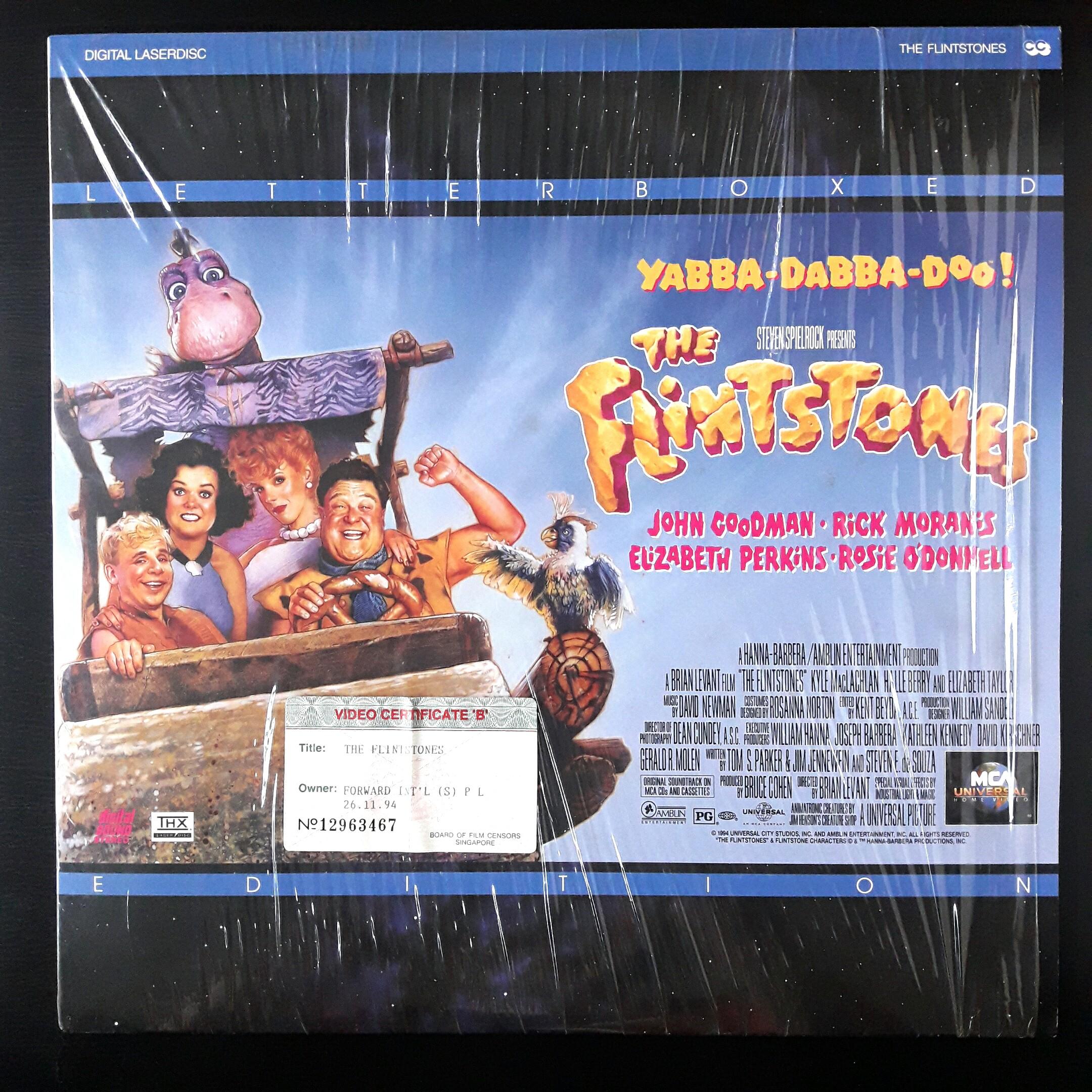 The Flintstones Movie Laser Disc Music Media Cds Dvds Other Media On Carousell
