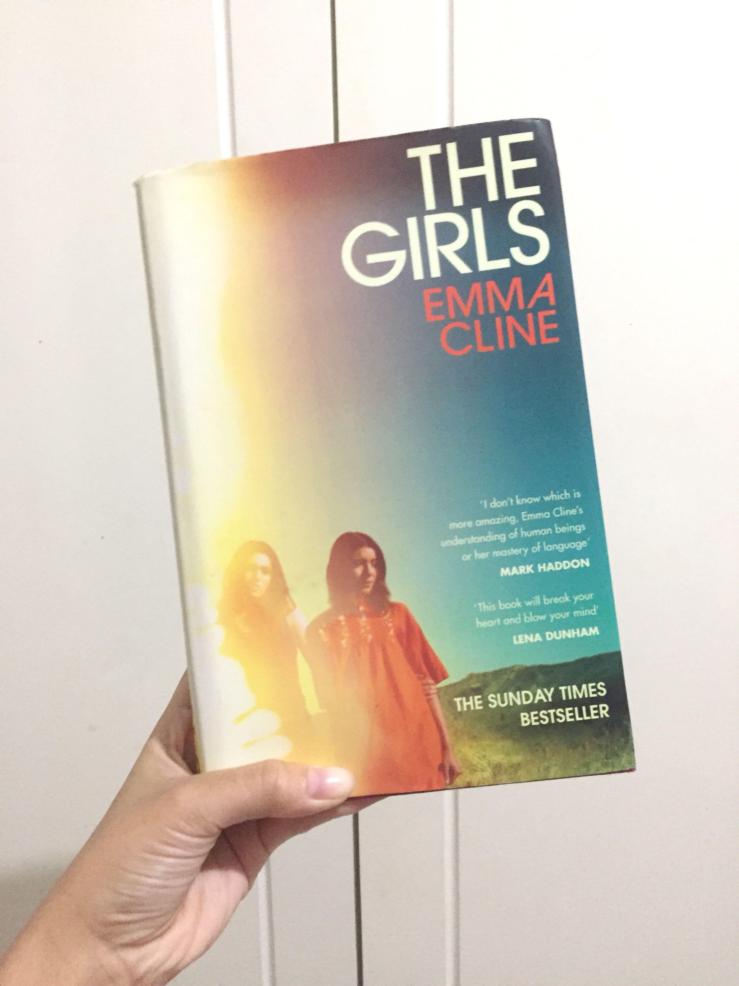 The Girls By Emma Cline Hardcover Books Stationery Books On