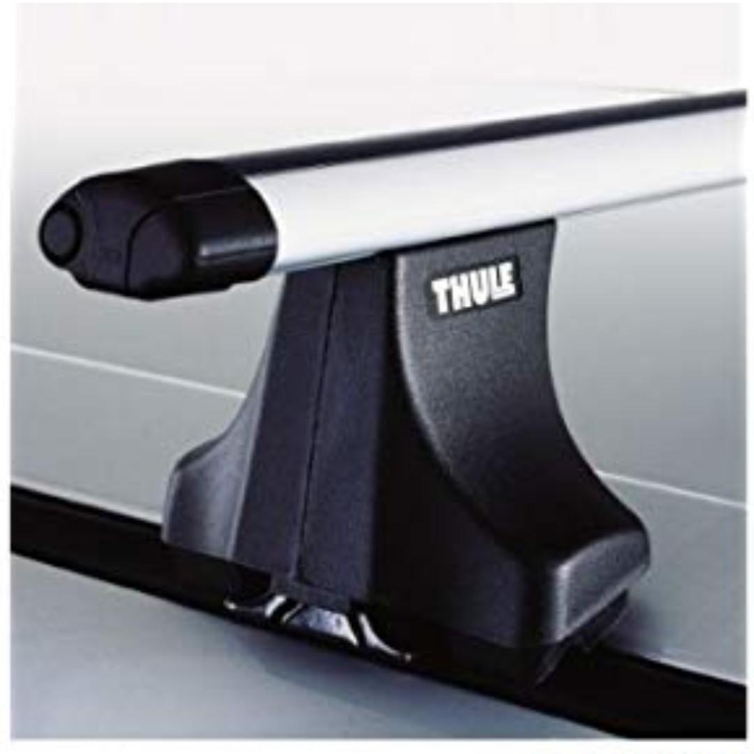 Thule 754 footpod Thule Aero Bar 869 FOC Thule 1455 kit