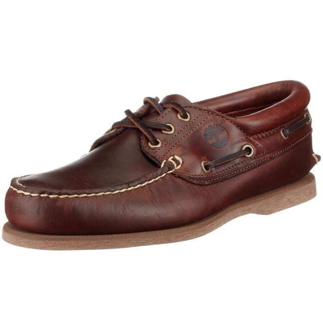 timberland classic boat 2 eye