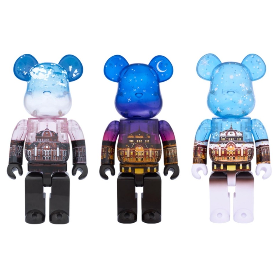 Tokyo Station 400 Bearbrick, Hobbies & Toys, Toys & Games on Carousell