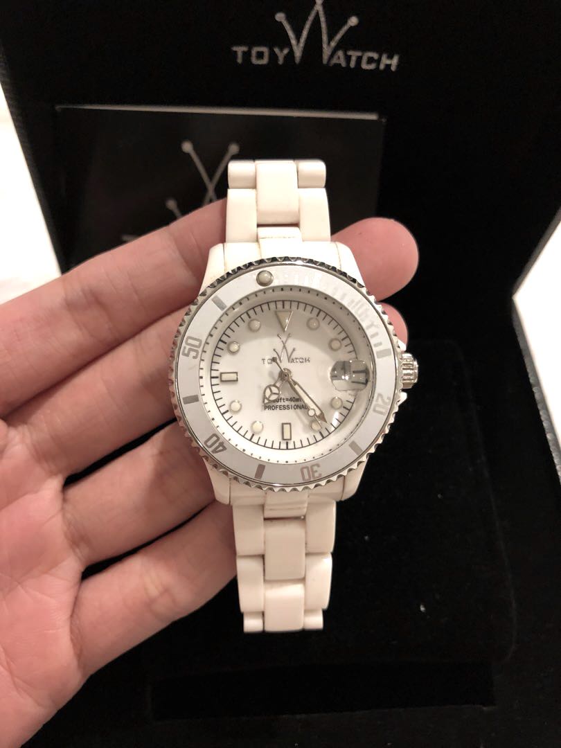 toy watch plasteramic