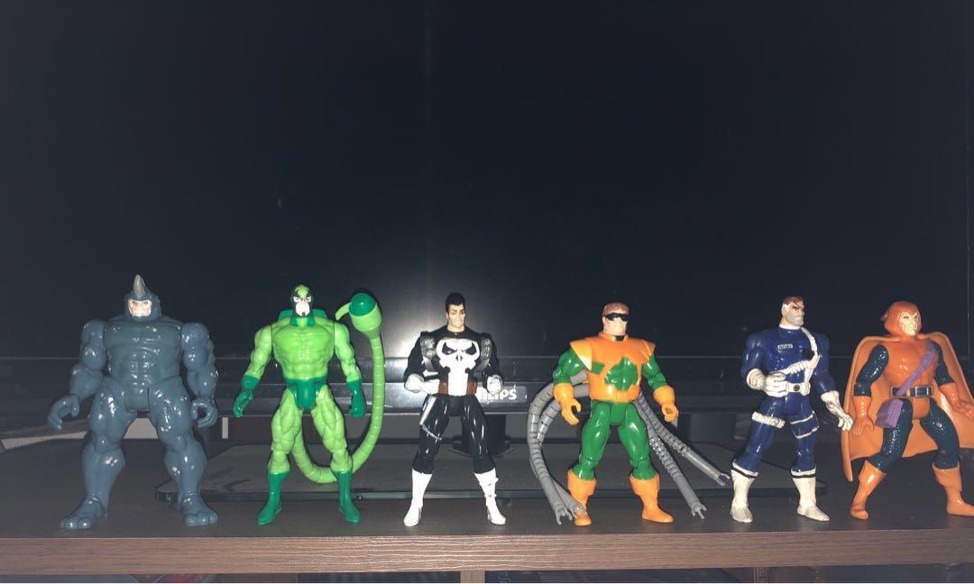 spider man villains toys