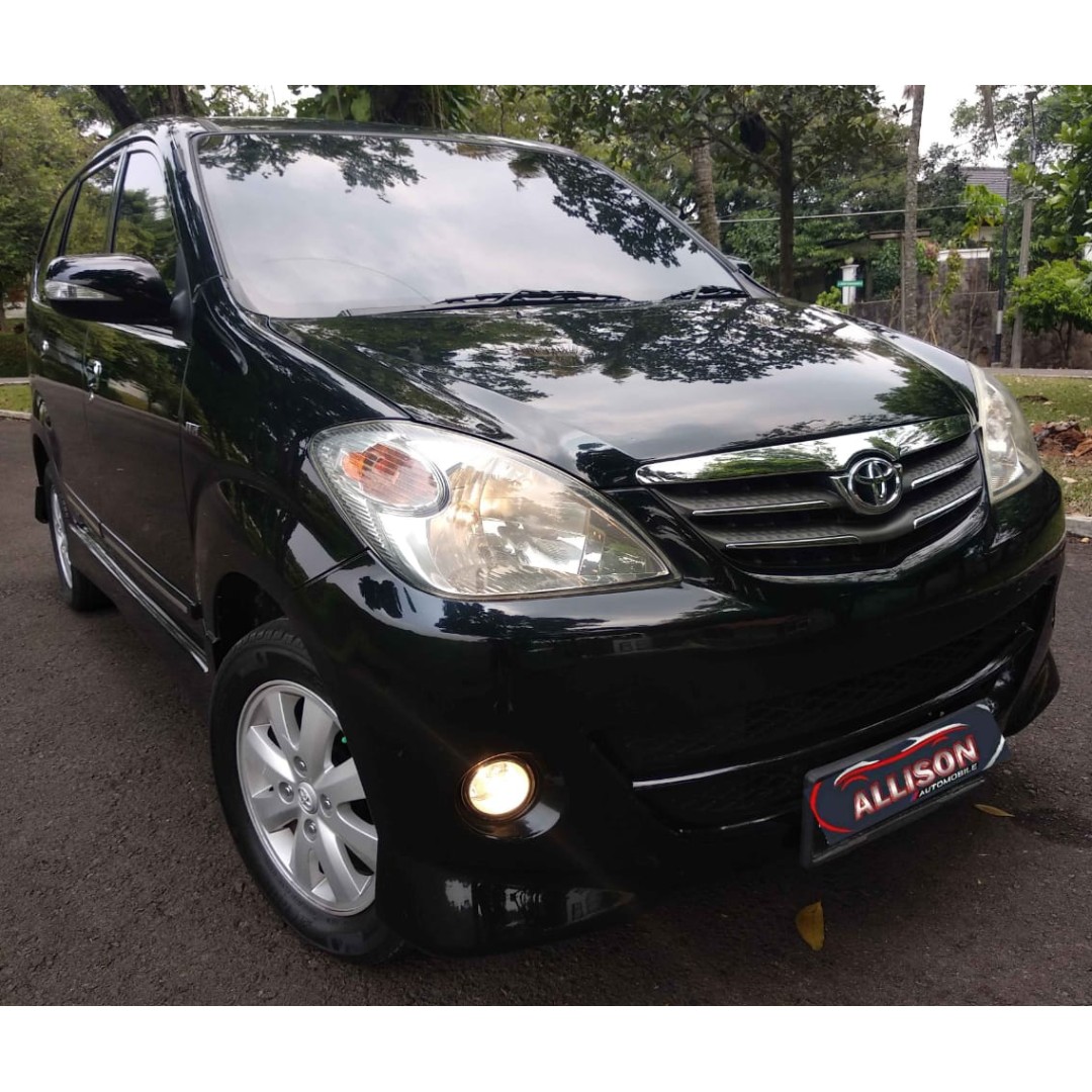 Toyota Avanza S 15 Automatic 2008 Hitam Dp 10