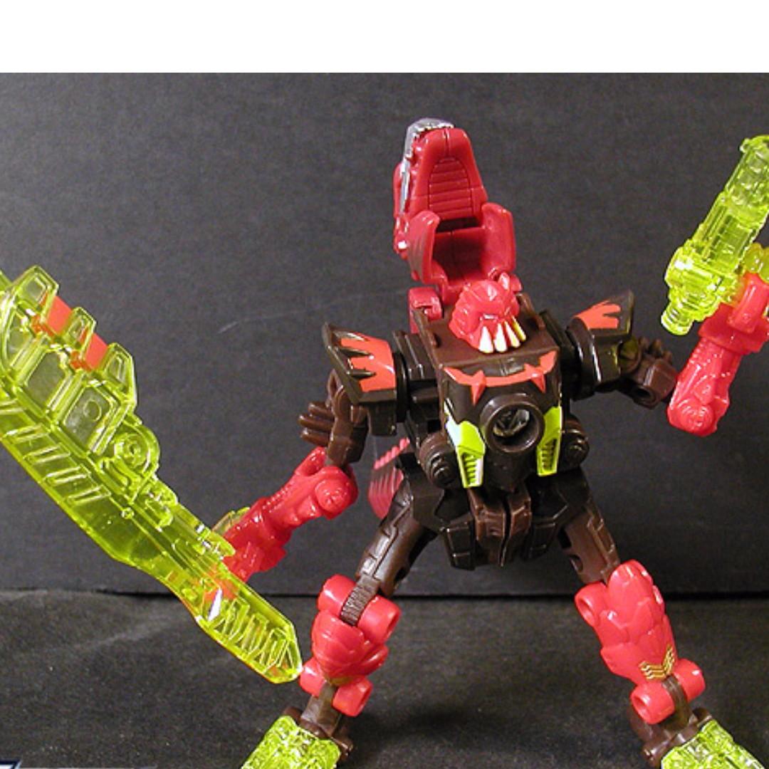 Transformers Super Link Energon SD17 Magma DinoBot CruelLock, Hobbies