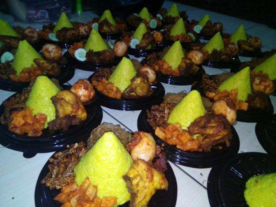 Tumini Tumpeng Mini Termurah Sebekasi Makanan Minuman Makanan Instan Di Carousell