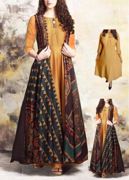 Frock suit deals design 2018