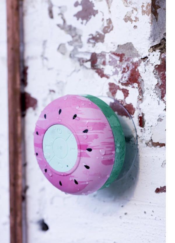 Typo Bluetooth Shower Speaker watermelon