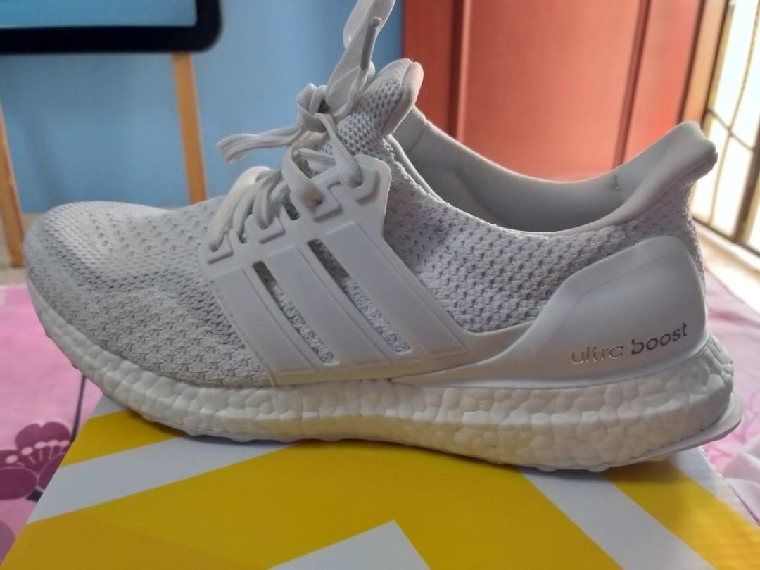 ultra boost 3.0 triple white release