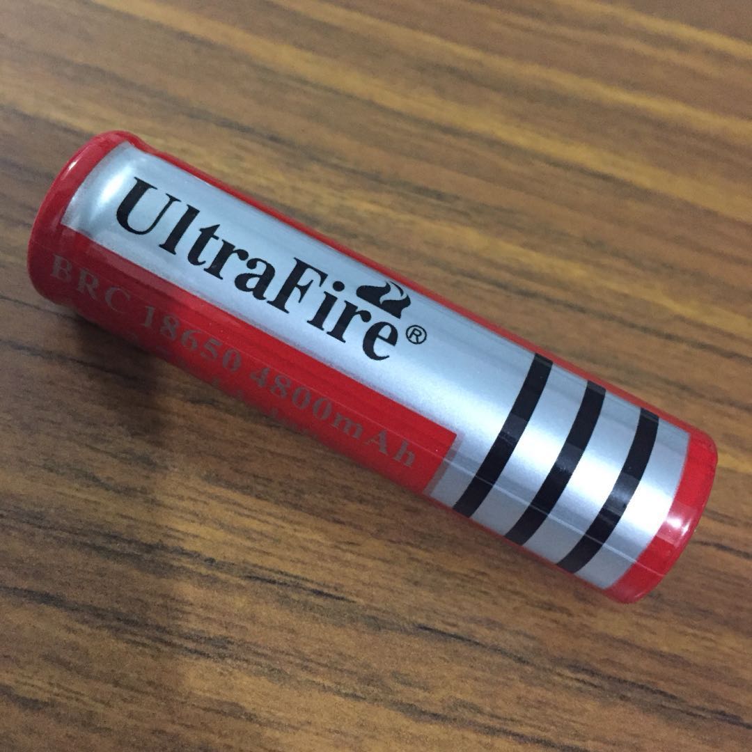 UltraFire 18650 4800mAh 3.7V Li-ion Battery, Mobile Phones & Gadgets ...