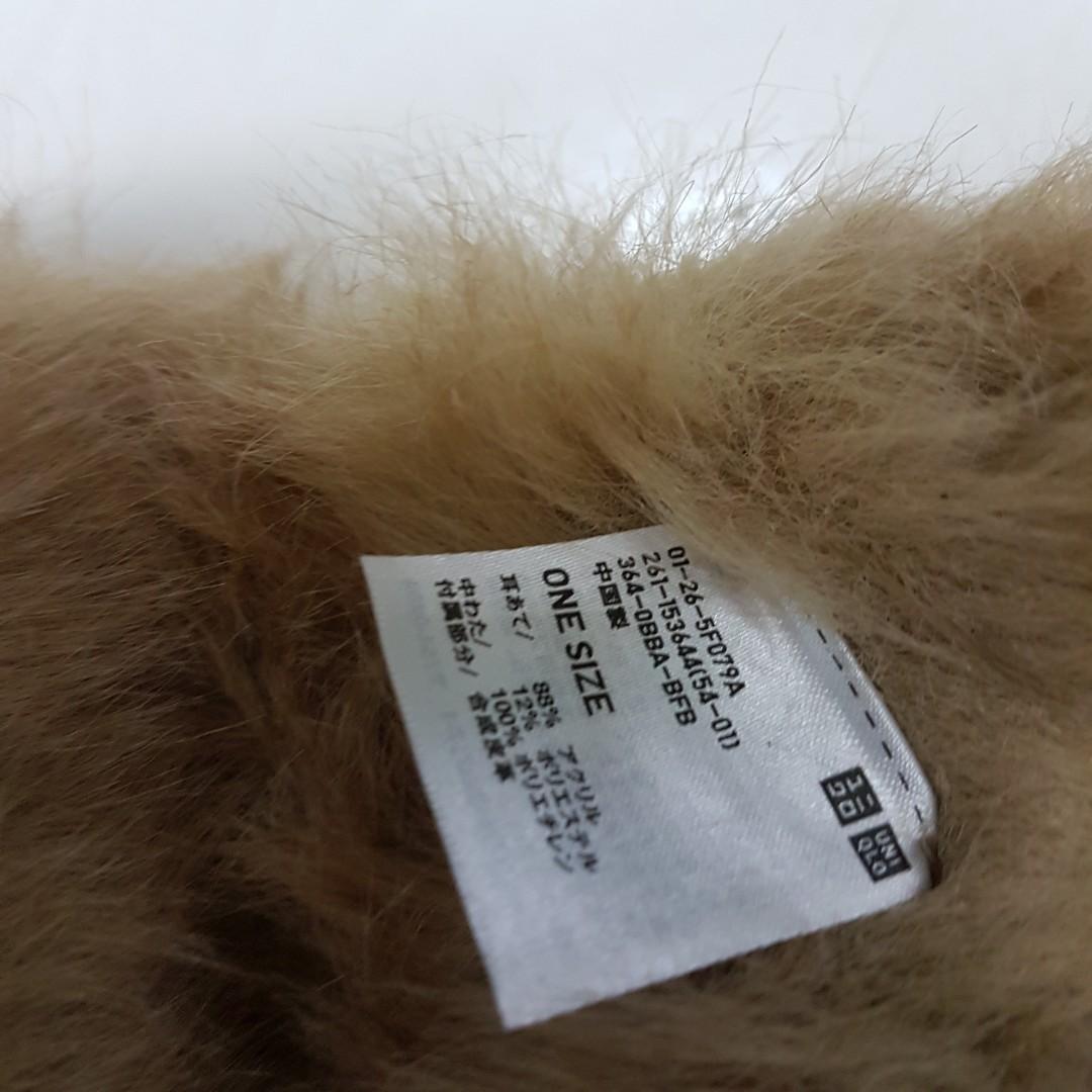 Uniqlo Ear muffs Earmuffs, Audio, Earphones on Carousell