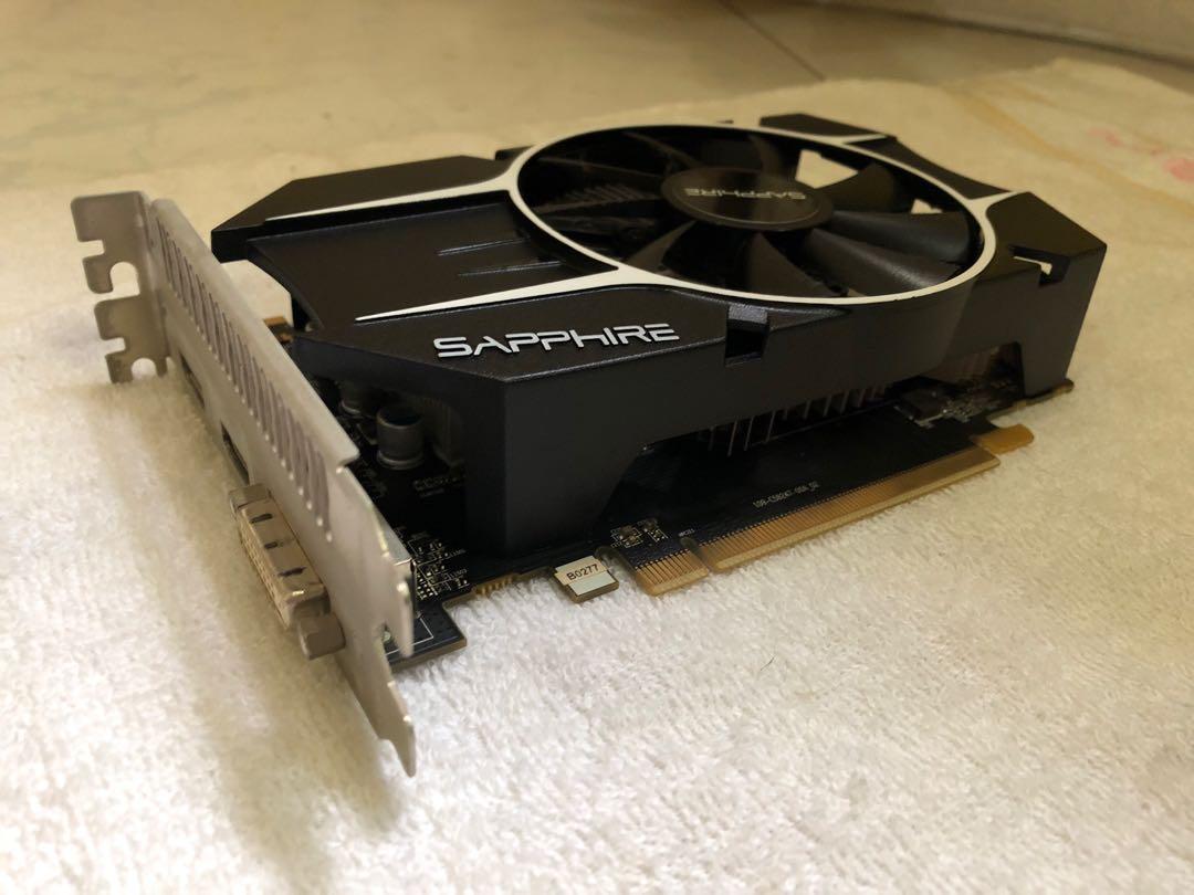 Used Graphics Card Amd Radeon R7 260x 2gb Electronics Computer Parts Accessories On Carousell