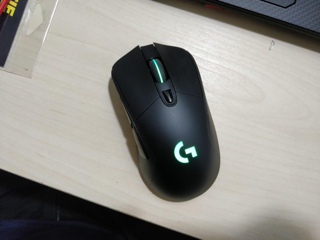 Used Logitech G703 Wireless Mouse Electronics Computer Parts Accessories On Carousell
