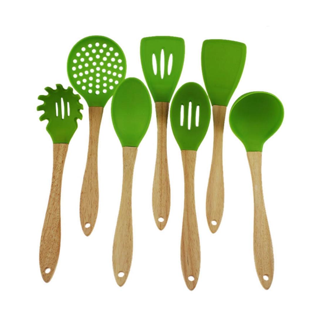 silicone rubber kitchen utensils