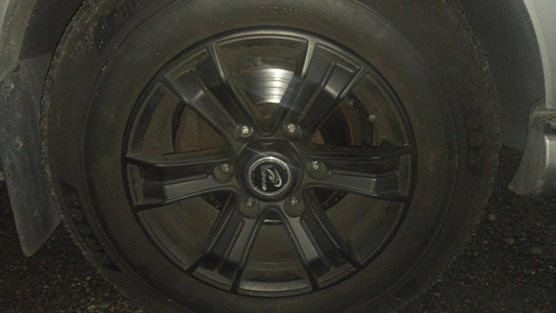 Van sports rim - nissan urvan, Car Accessories, Tyres & Rims on Carousell