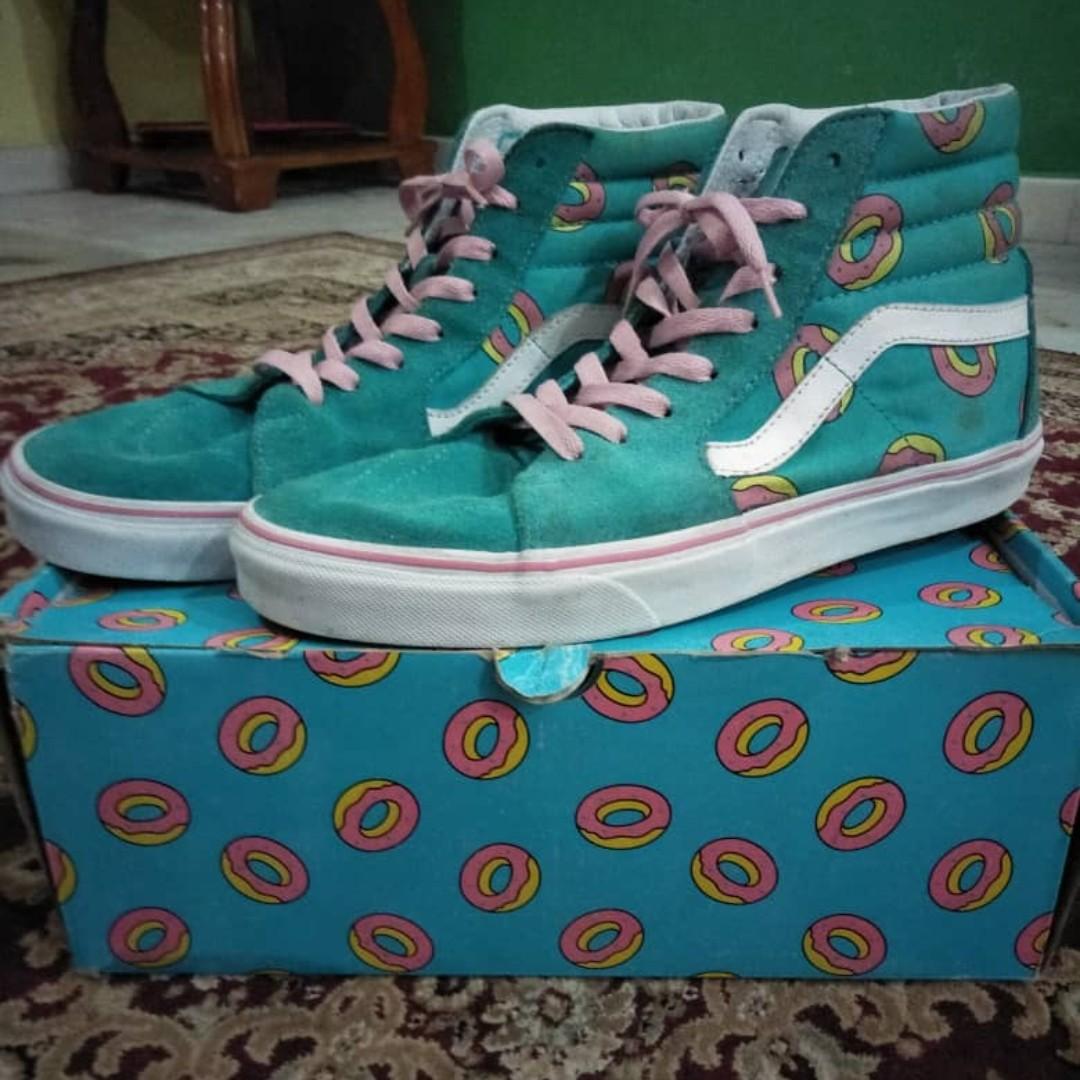 Odd future high top vans on sale