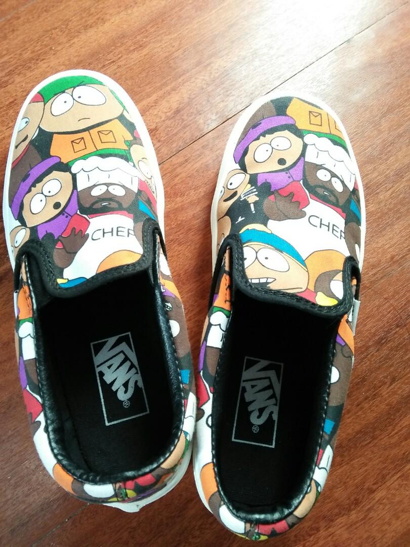 vans chef