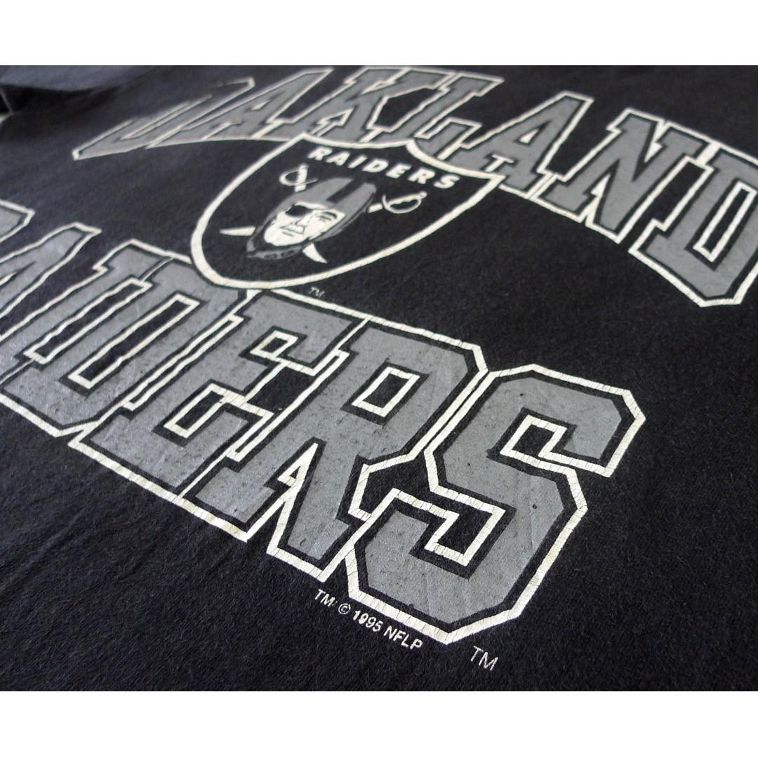 Vintage 1995 Oakland Raiders NFL T-Shirt – CobbleStore Vintage